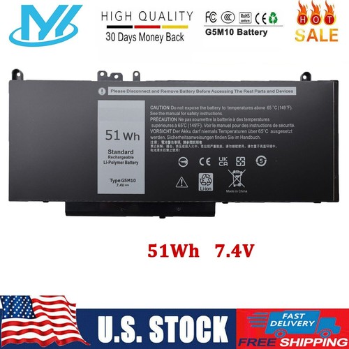 G5m10 battery for dell - for,